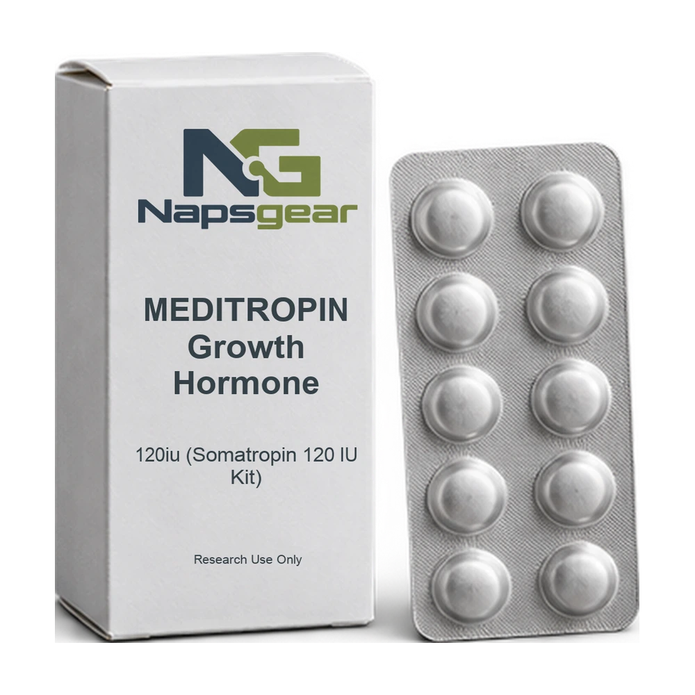 MEDITROPIN Growth Hormone 120iu (Somatropin 120 IU Kit) — Napsgear