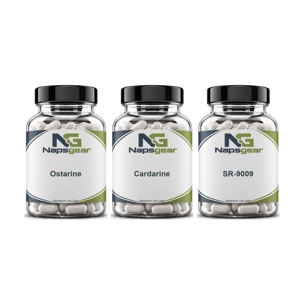 Ostarine, Cardarine, and SR-9009 Stack — Napsgear
