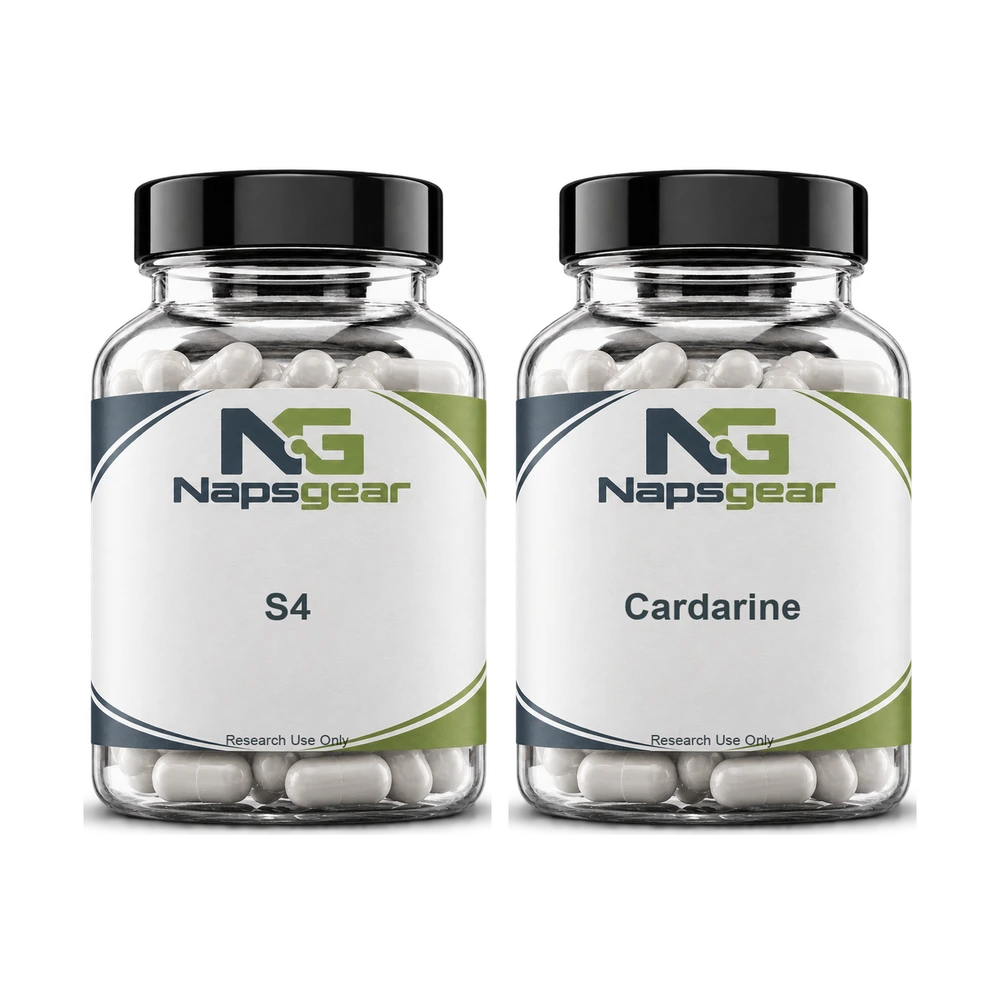 S4 and Cardarine Stack — Napsgear