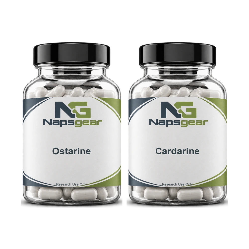 Ostarine and Cardarine Stack — Napsgear