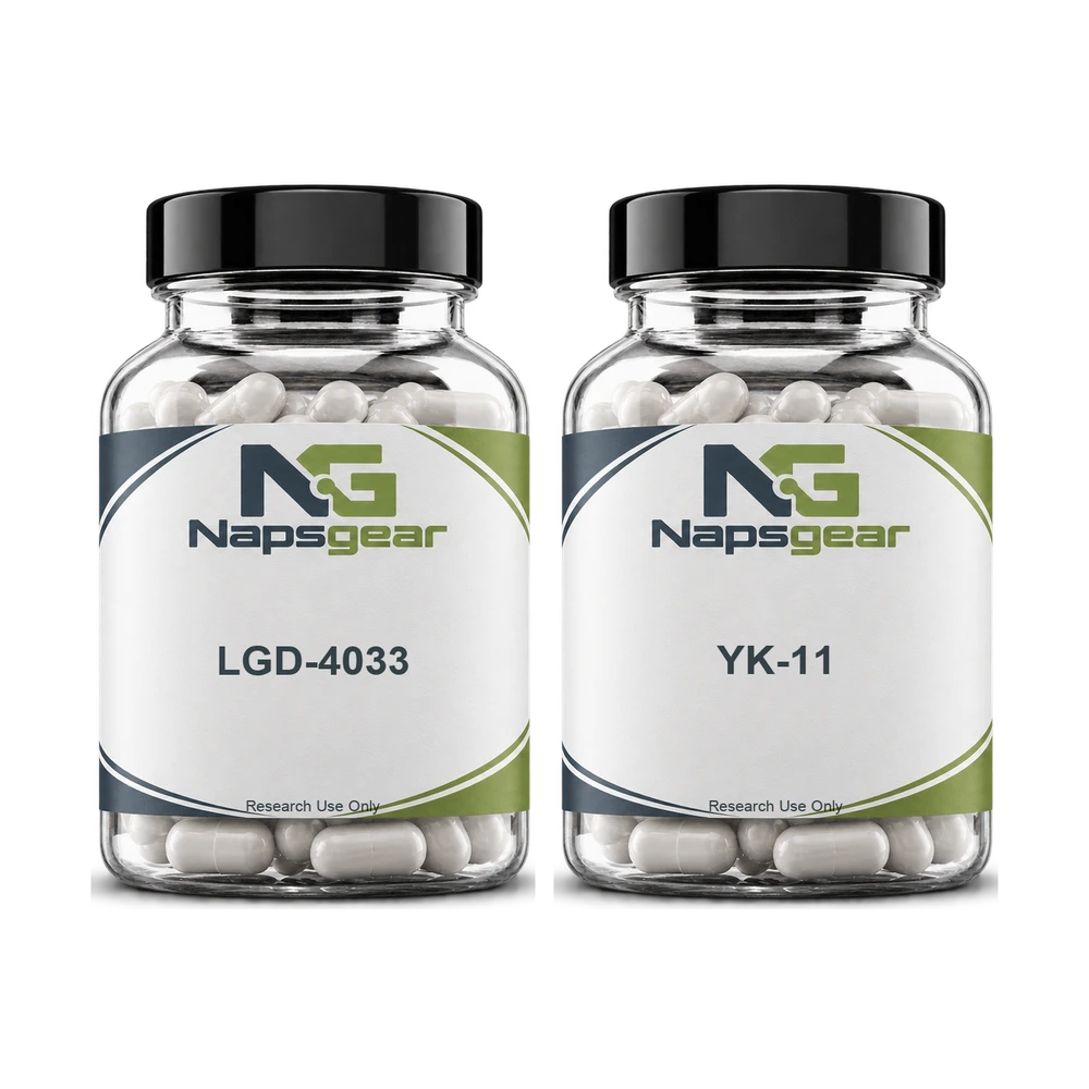 LGD-4033 and YK-11 Stack — Napsgear