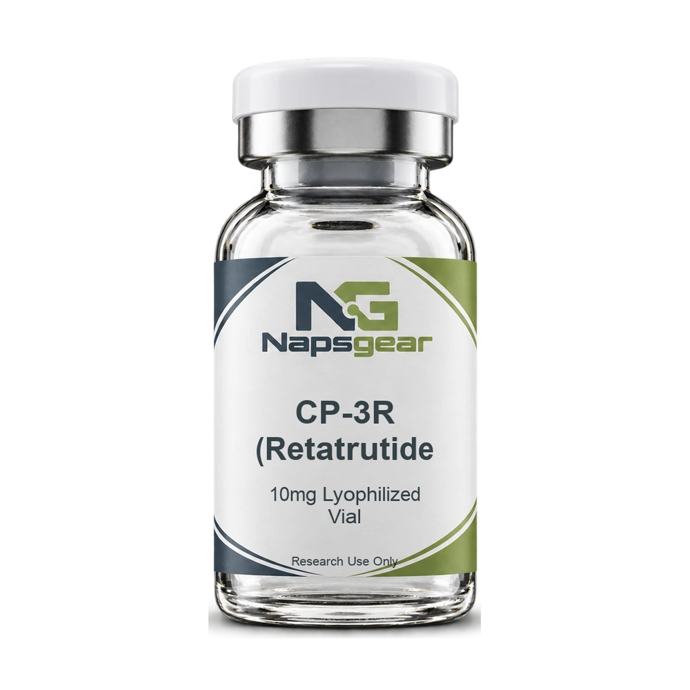 CP-3R (Retatrutide 10mg Lyophilized Vial) — Napsgear