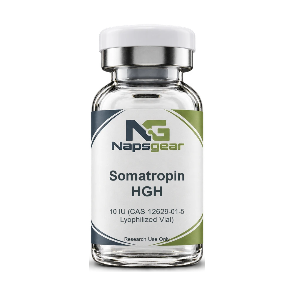 Somatropin HGH 10 IU (CAS 12629-01-5 Lyophilized Vial) — Napsgear
