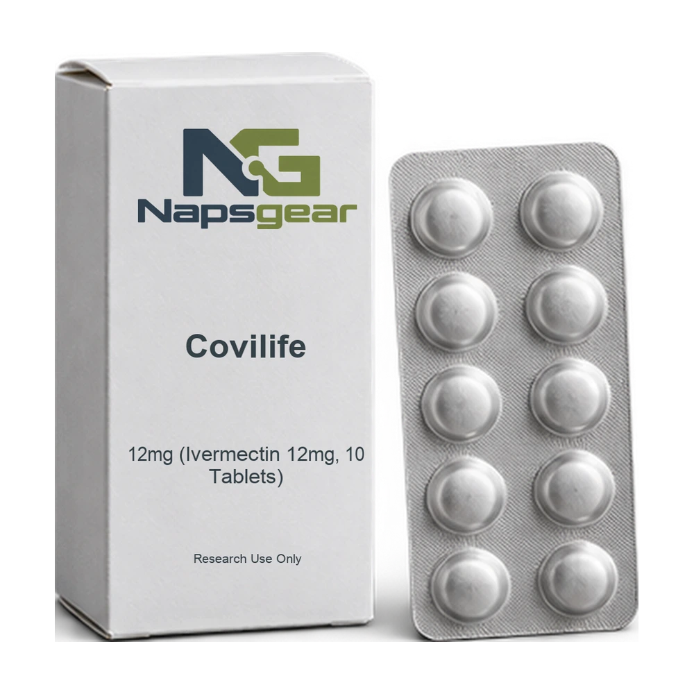 Covilife 12mg (Ivermectin 12mg, 10 Tablets) — Napsgear