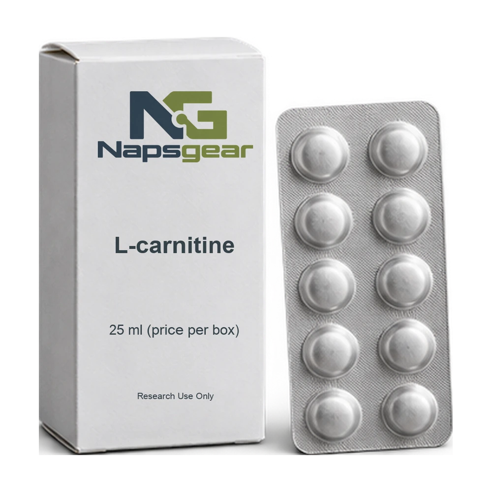 L-carnitine 25 ml (price per box) — Napsgear