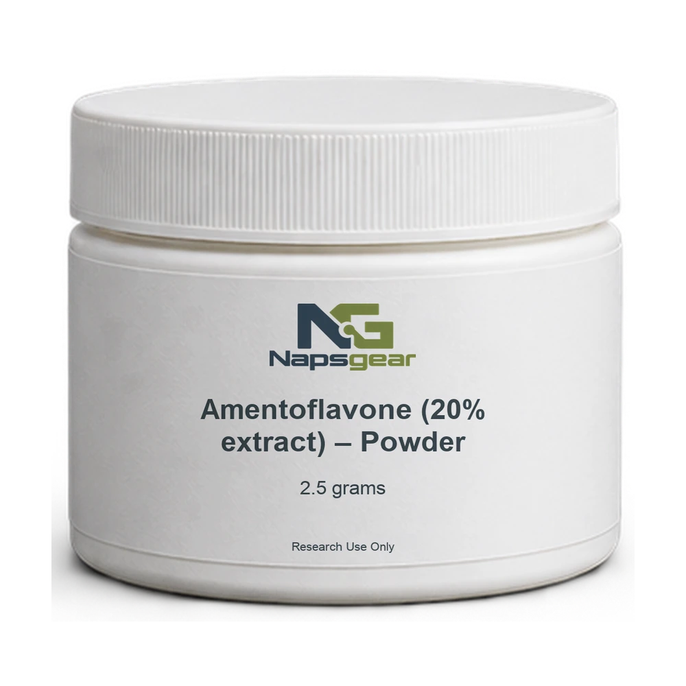 Amentoflavone (20% extract) – Powder, 2.5 grams — Napsgear