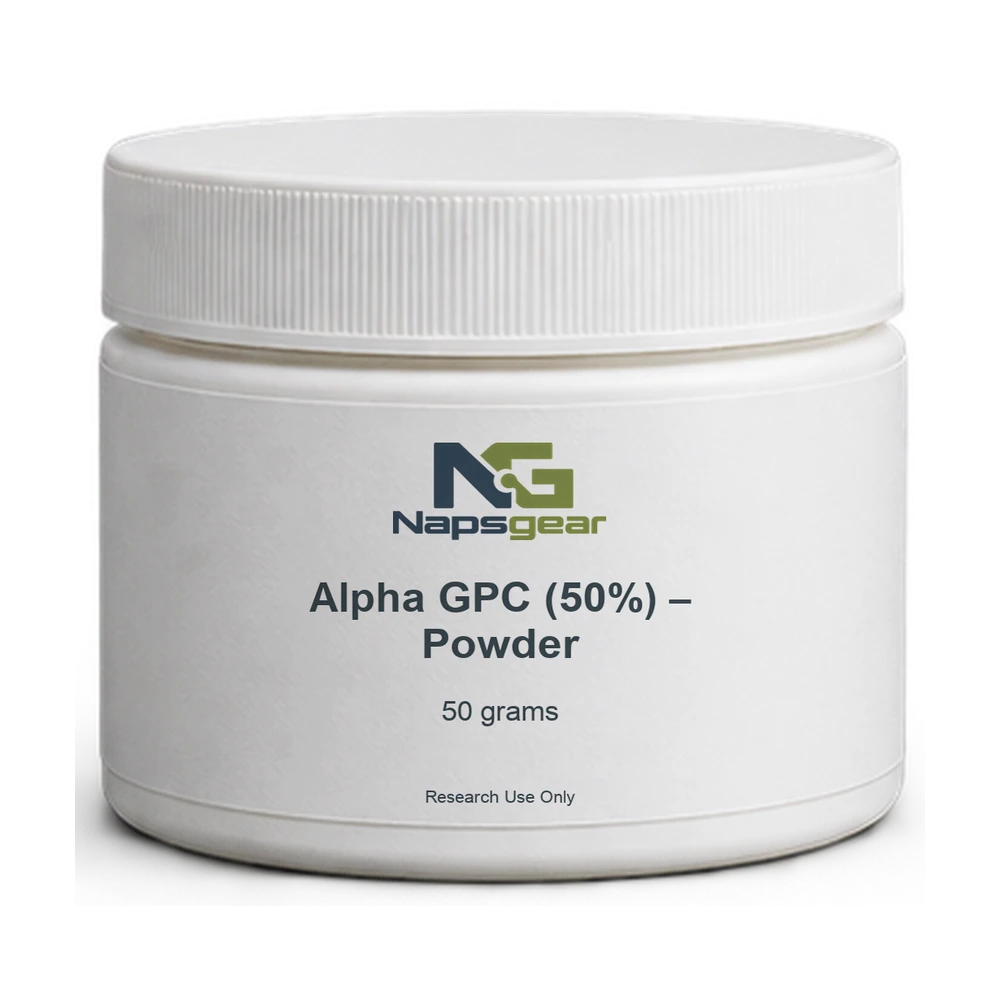 Alpha GPC (50%) – Powder, 50 grams — Napsgear
