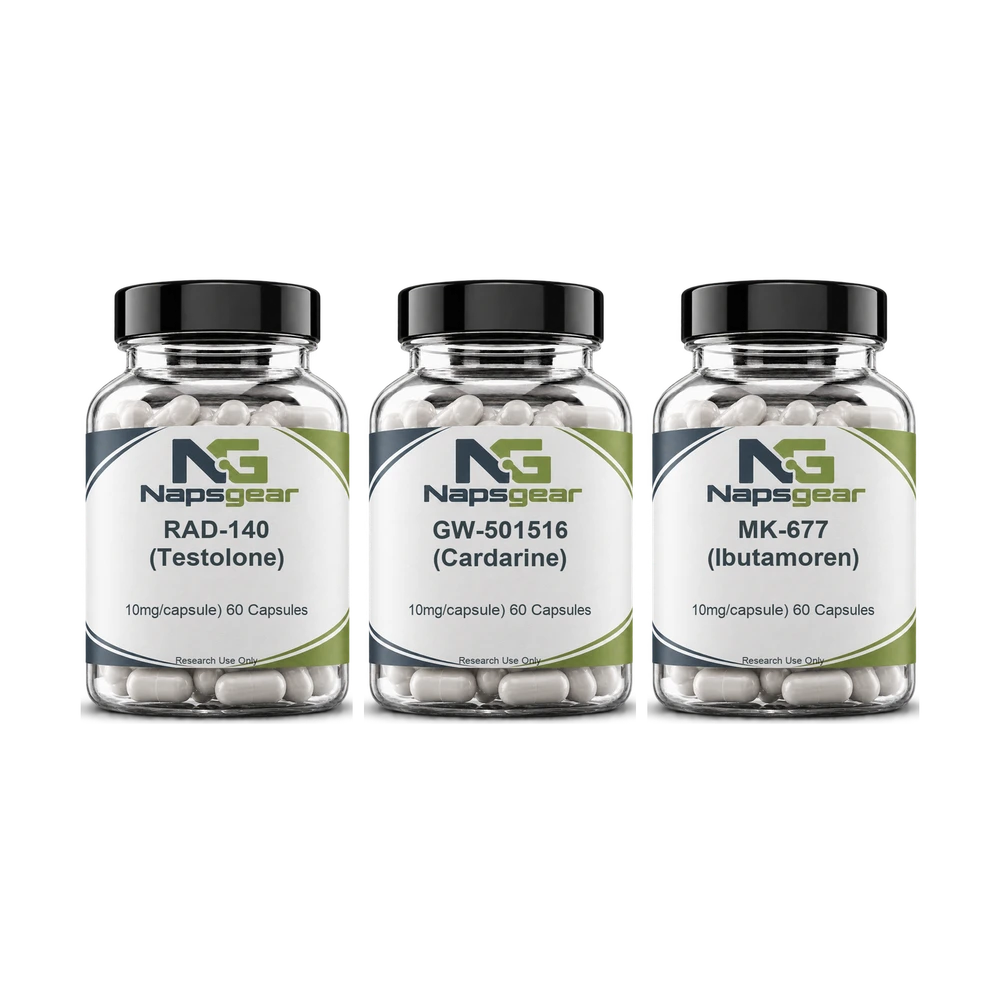 RAD-140 + MK-677 + GW-501516 Value Pack — Napsgear
