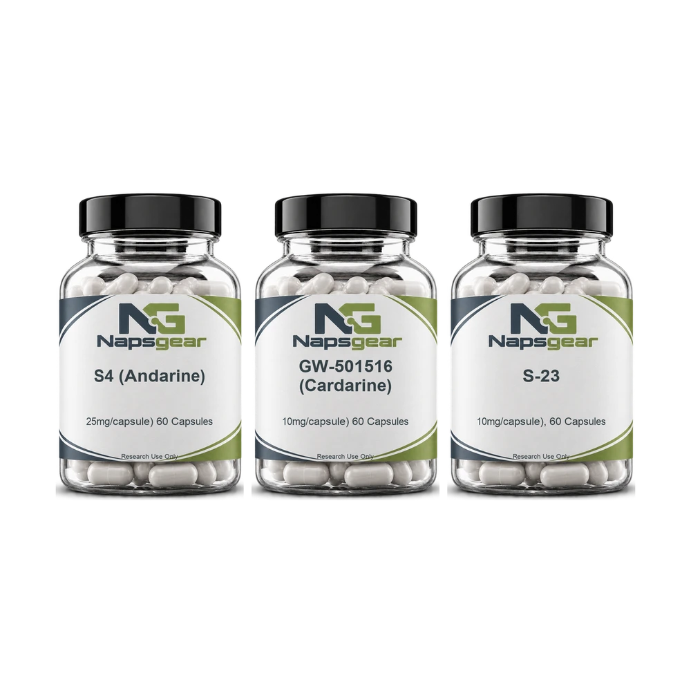S23 + S4 + GW-501516 Value Pack — Napsgear
