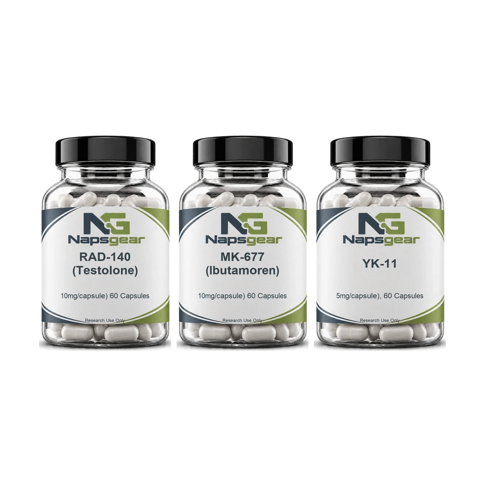 RAD-140 + MK-677 + YK-11 Value Pack — Napsgear