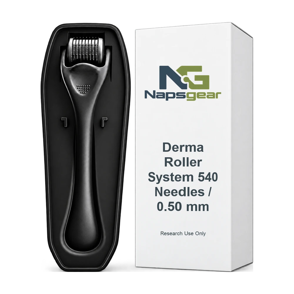 Napsgear Derma Roller System — 540 needles, 0.50 mm