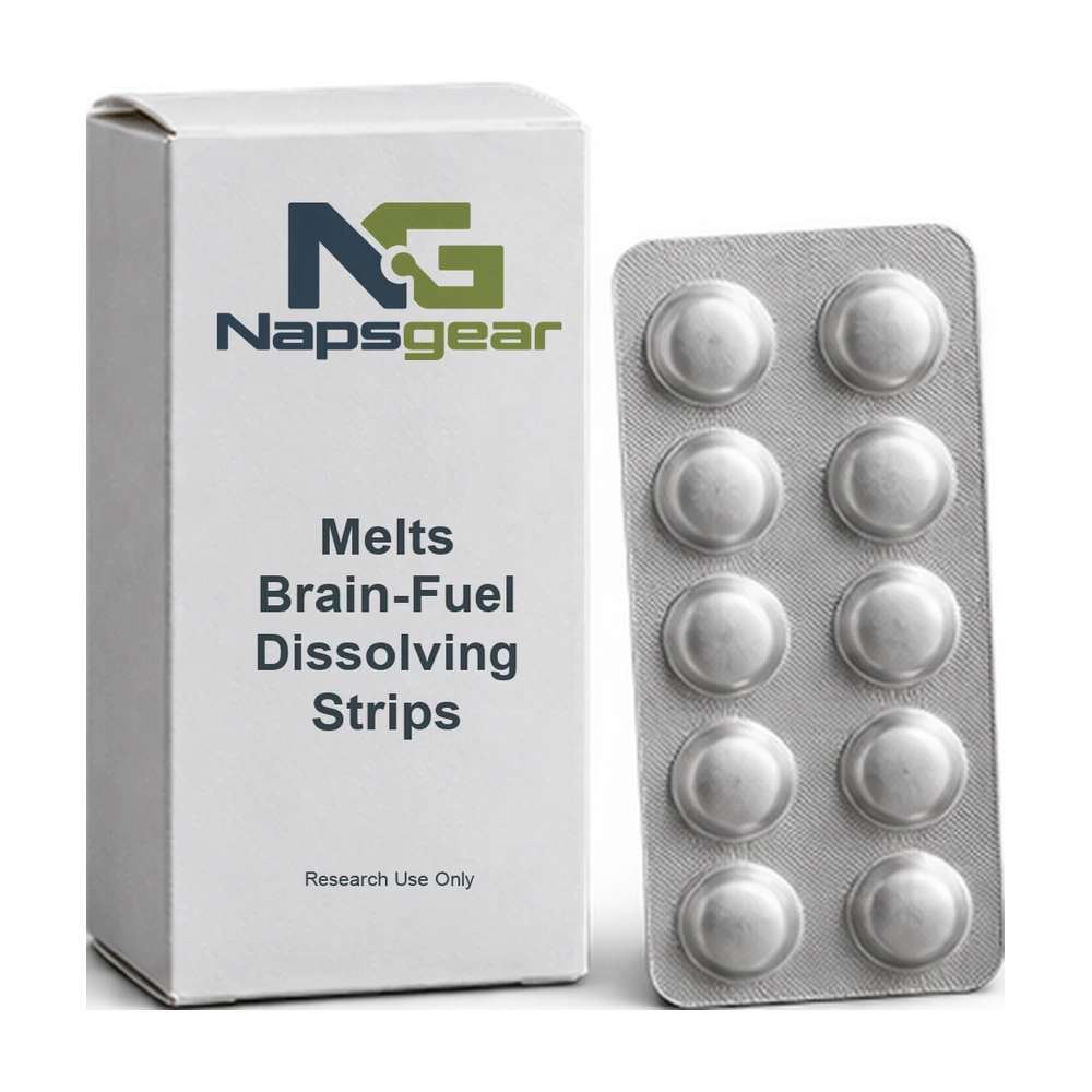 Melts Brain-Fuel Dissolving Strips — Napsgear