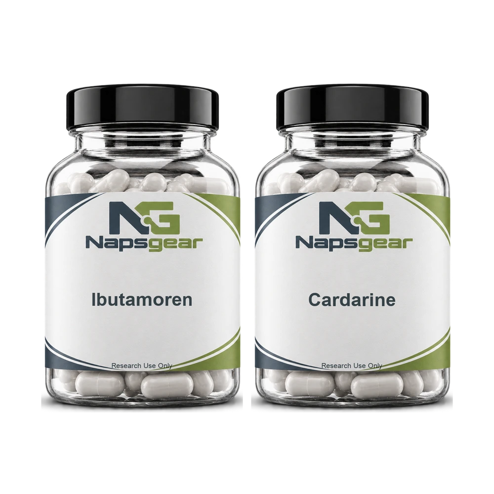 The Thor Stack (Ibutamoren + Cardarine) — Napsgear