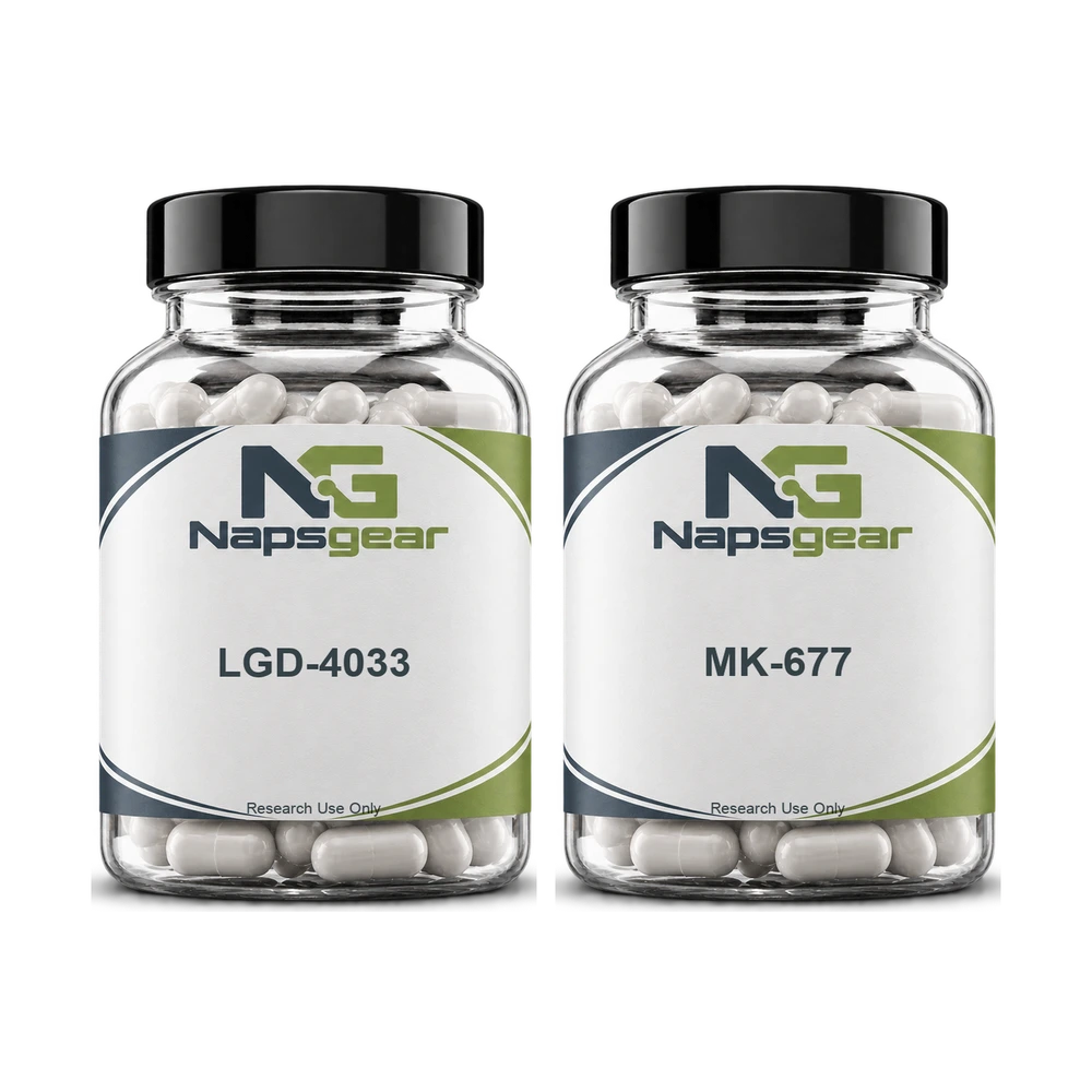 The Asgaurdian Stack (LGD-4033 + MK-677) — Napsgear
