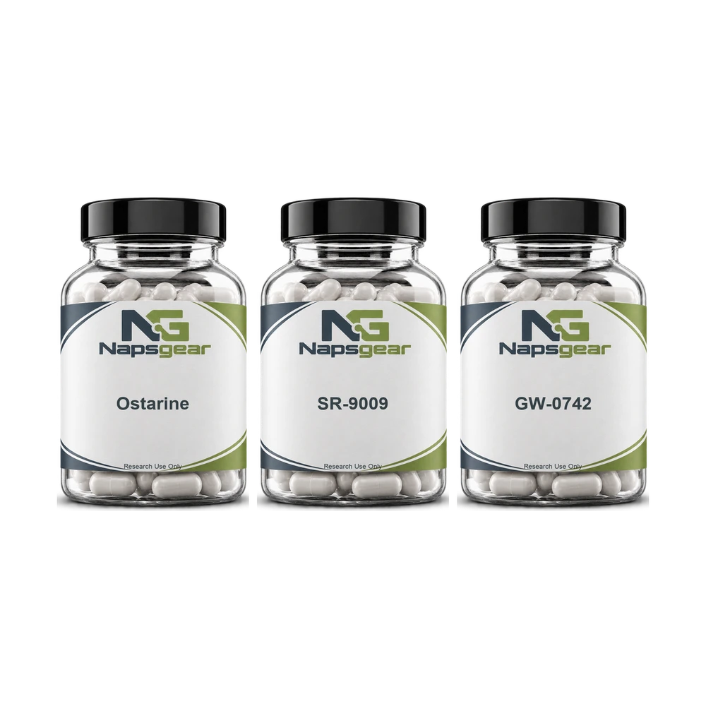 Super Lean Stack (Ostarine + SR-9009 + GW-0742) — Napsgear