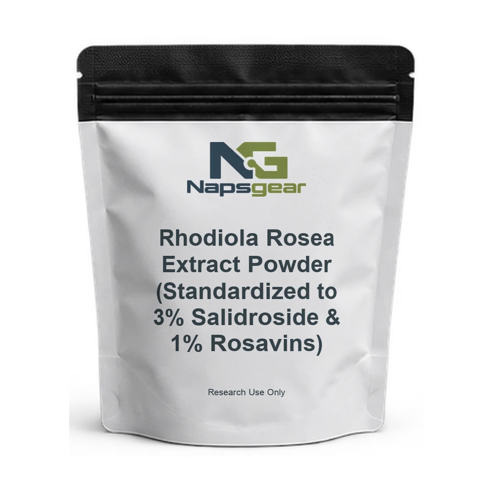 Rhodiola Rosea Extract Powder (Standardized to 3% Salidroside & 1% Rosavins) — Napsgear