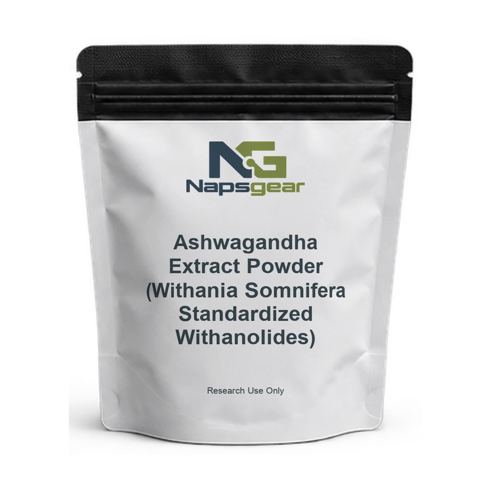 Ashwagandha Extract Powder (Withania Somnifera Standardized Withanolides) — Napsgear