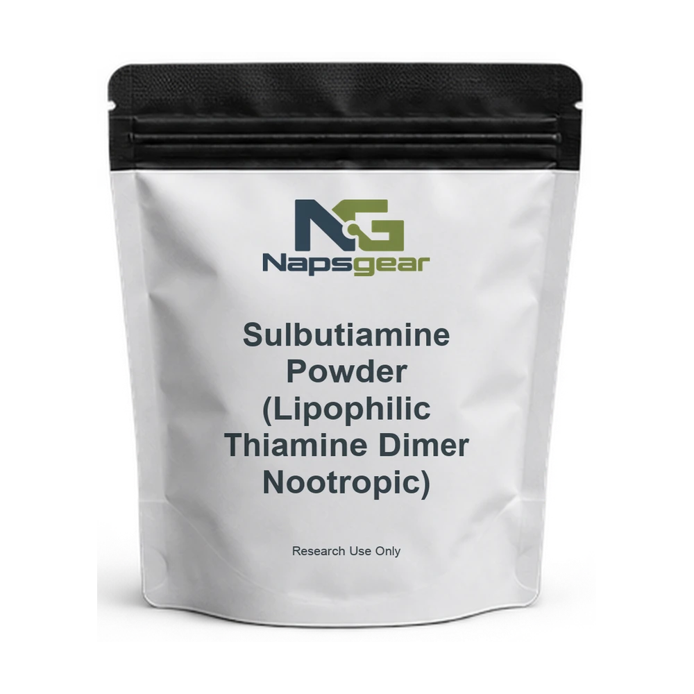 Sulbutiamine Powder (Lipophilic Thiamine Dimer Nootropic) — Napsgear