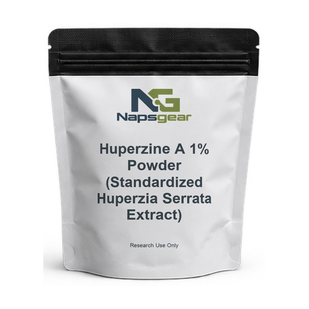 Huperzine A 1% Powder (Standardized Huperzia Serrata Extract) — Napsgear