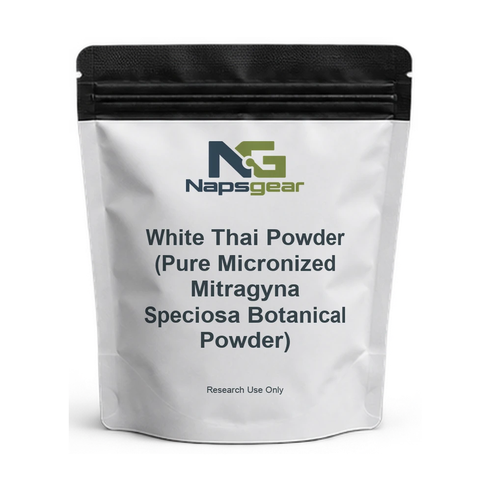 White Thai Powder (Pure Micronized Mitragyna Speciosa Botanical Powder) — Napsgear
