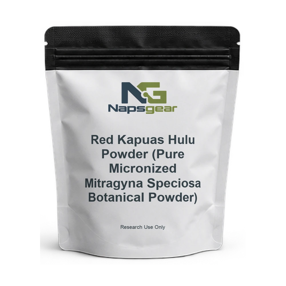 Red Kapuas Hulu Powder (Pure Micronized Mitragyna Speciosa Botanical Powder) — Napsgear