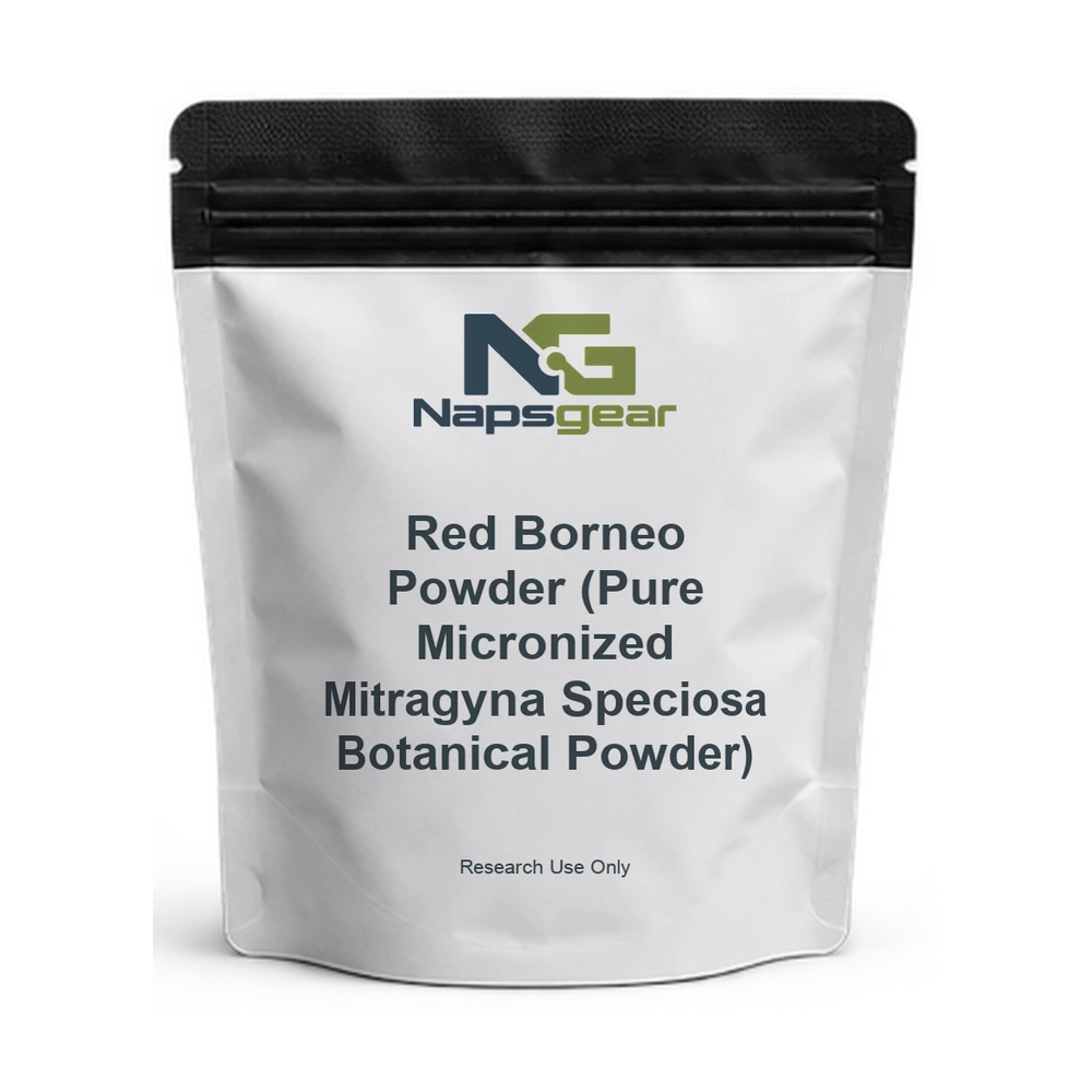 Red Borneo Powder (Pure Micronized Mitragyna Speciosa Botanical Powder) — Napsgear