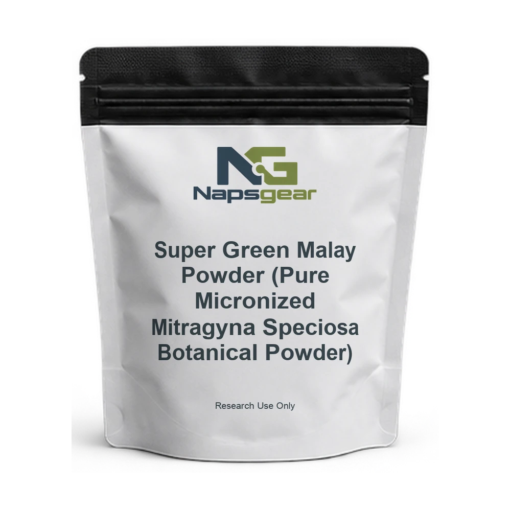 Super Green Malay Powder (Pure Micronized Mitragyna Speciosa Botanical Powder) — Napsgear