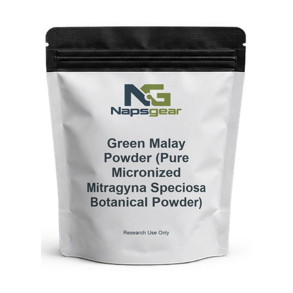 Green Malay Powder (Pure Micronized Mitragyna Speciosa Botanical Powder) — Napsgear