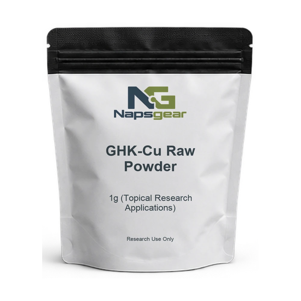 GHK-Cu Raw Powder 1g (Topical Research Applications) — Napsgear