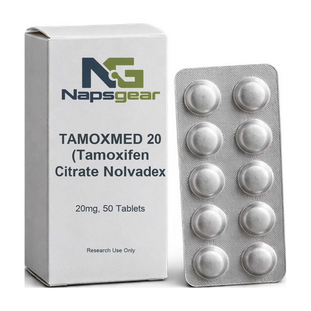 TAMOXMED 20 (Tamoxifen Citrate Nolvadex 20mg, 50 Tablets) — Napsgear