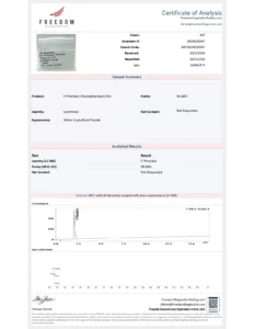 Phenibut Free Amino Acid – Powder, 50 grams lab report